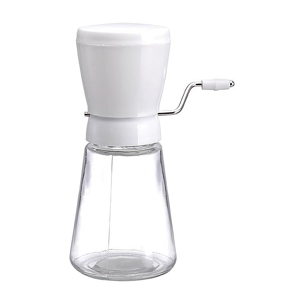 Lifetime 5078589 12 oz. White Glass Nut Mill