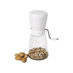 Lifetime 5078589 12 oz. White Glass Nut Mill