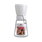 Lifetime 5078589 12 oz. White Glass Nut Mill