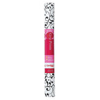 Con-Tact 04F-C7HR6-06 Grip Prints 4 ft. L x 18 in. W Virtu Black Non-Adhesive Shelf Liner