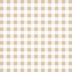 Con-Tact 04F-C7H34-06 Grip Prints 4 ft. L x 18 in. W Khaki Plaid Non-Adhesive Shelf Liner