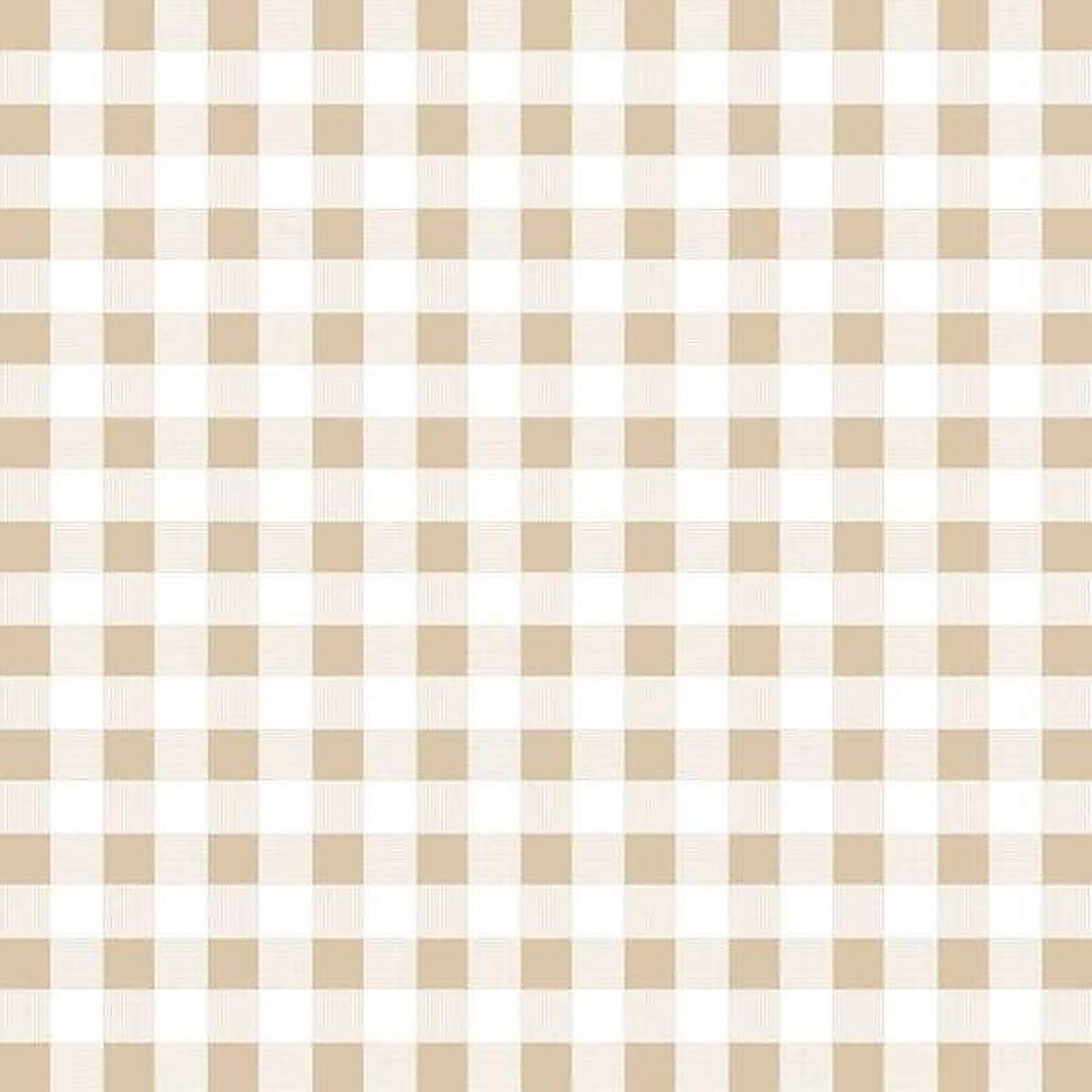 Con-Tact 04F-C7H34-06 Grip Prints 4 ft. L x 18 in. W Khaki Plaid Non-Adhesive Shelf Liner