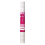 Con-Tact 04F-C7H34-06 Grip Prints 4 ft. L x 18 in. W Khaki Plaid Non-Adhesive Shelf Liner