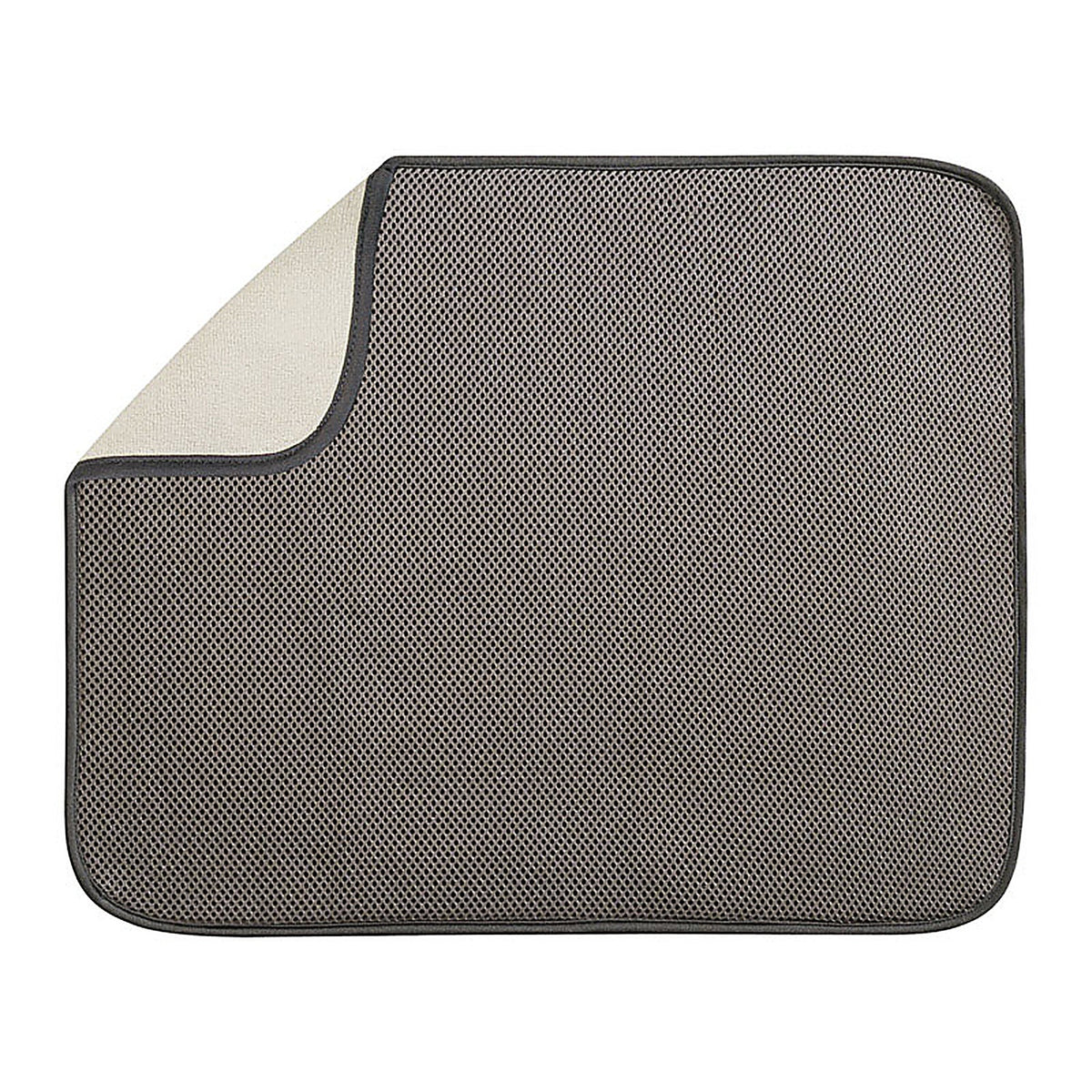 InterDesign 41243 IDry 18 in. L x 16 in. W x 0.5 in. H Microfiber Drying Mat