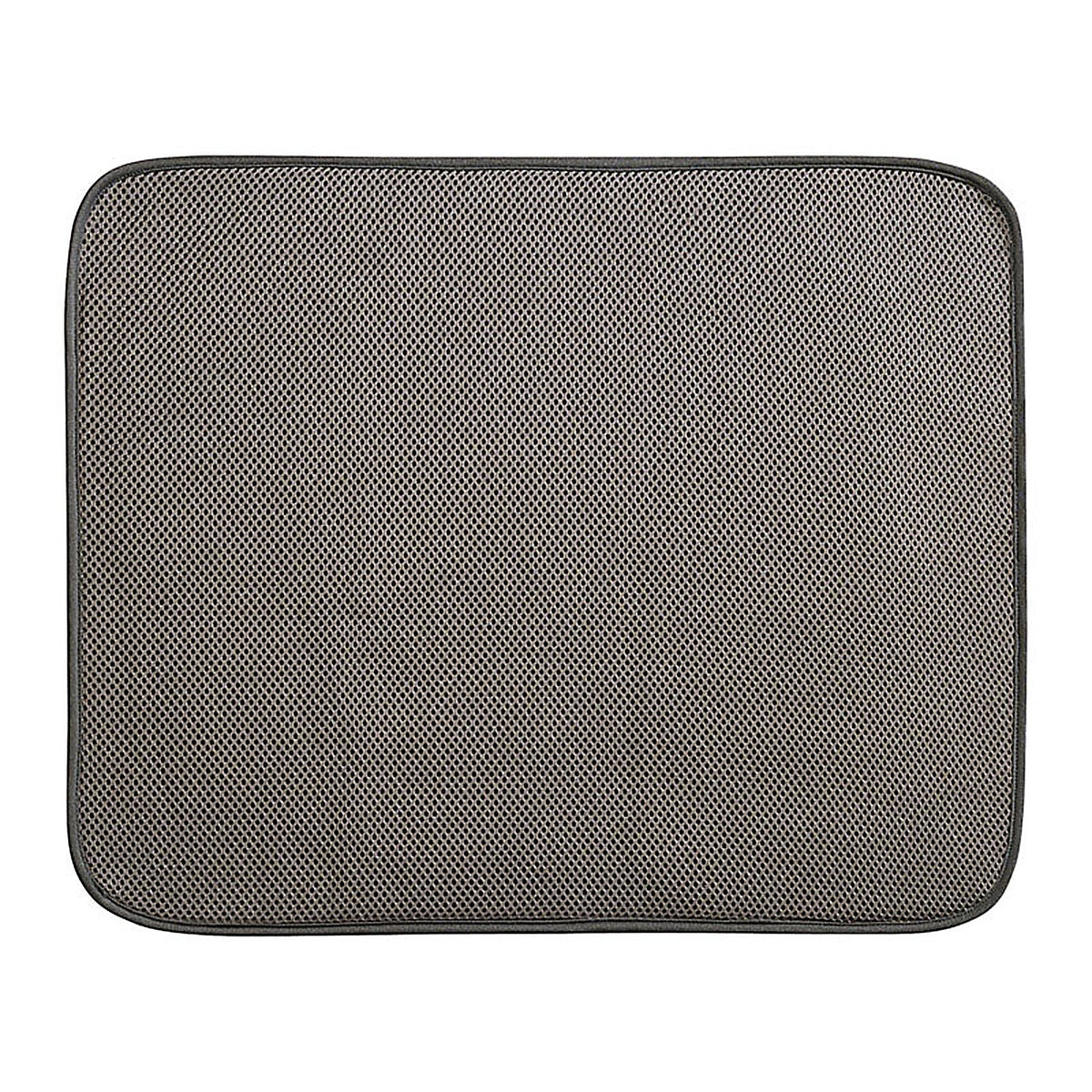 InterDesign 41243 IDry 18 in. L x 16 in. W x 0.5 in. H Microfiber Drying Mat