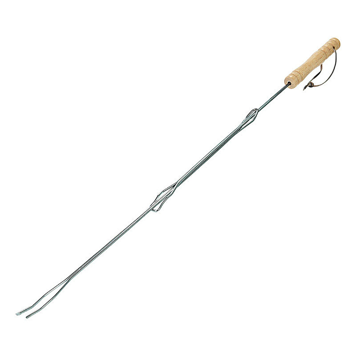 Good Old Values G23002-A Silver Camp Fork 30 in. H x 1 in. W x 30 in. L 1/Pack