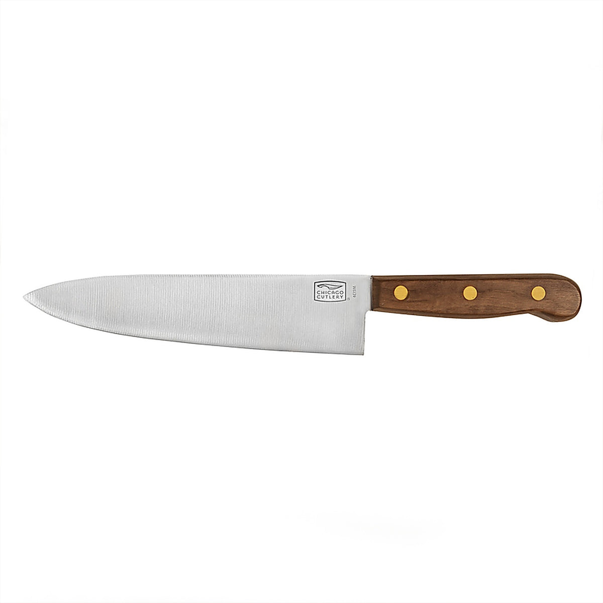 Chicago Cutlery 42SP Walnut Tradition Stainless Steel Chef's Knife 1/pc.