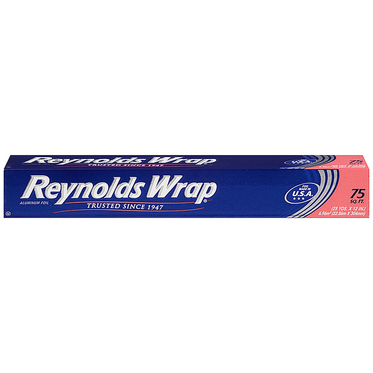 Reynolds F28015 Foil Wrap 75 SQ Ft 1/Pack