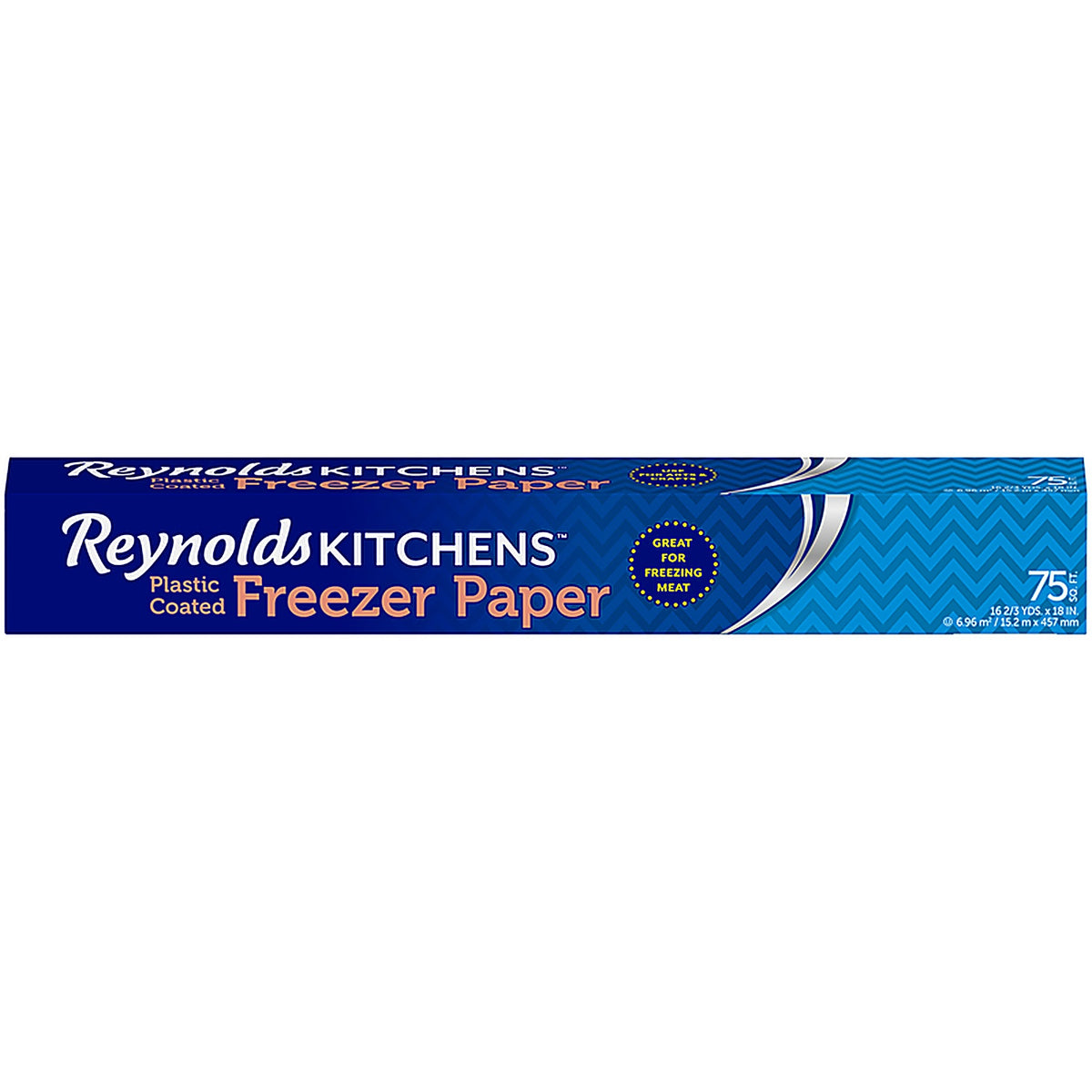 Reynolds G40391 18" x 75 sq. ft. Freezer Paper 1/Pack