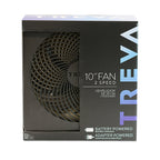 O2Cool FD10002A 12.8 in. H x 10 in. Dia. 2 speed Battery Personal Fan