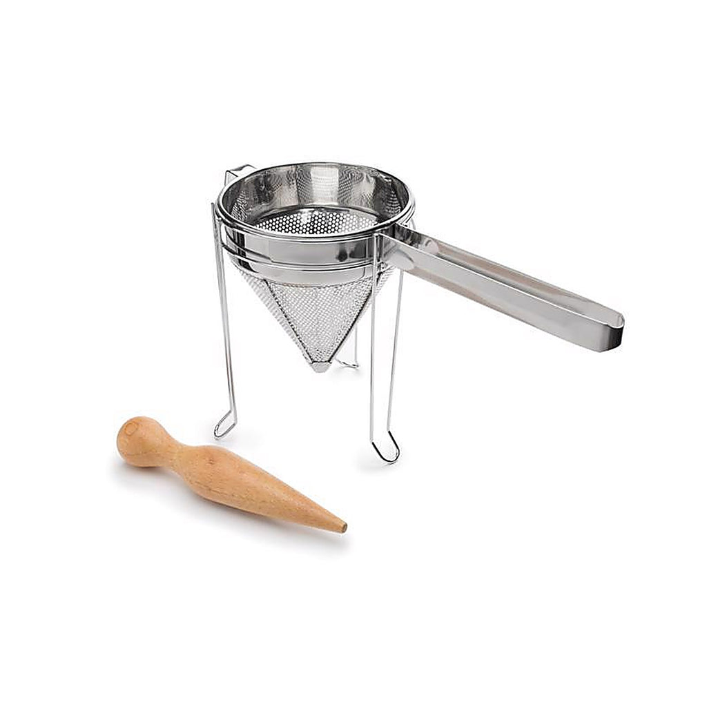Fox Run 5292 Food Press With Pedestal 3/Pack