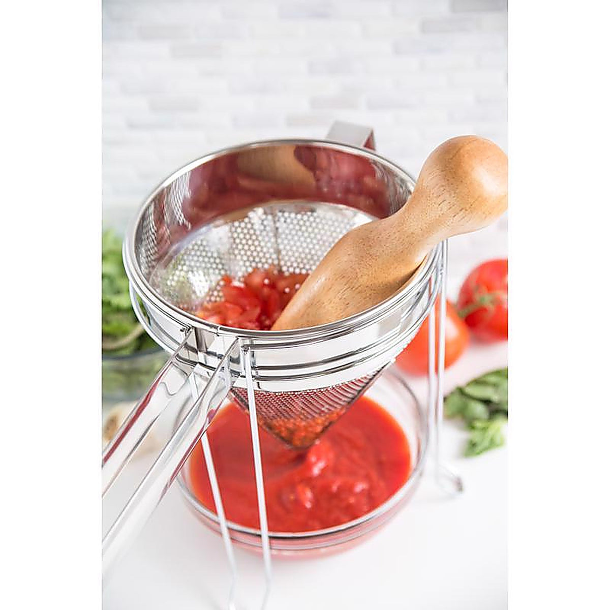 Fox Run 5292 Food Press With Pedestal 3/Pack