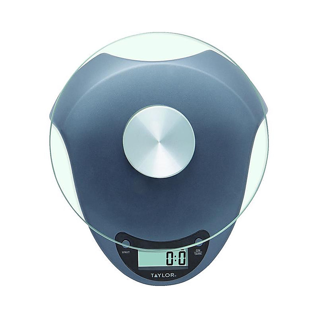 Taylor 3831S Silver Digital Food Scale 6.6 lb.