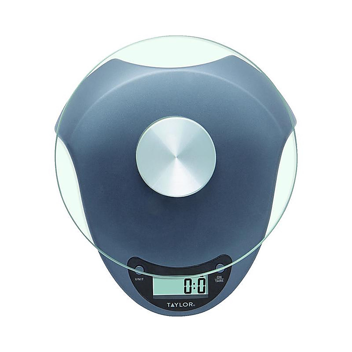 Taylor 3831S Silver Digital Food Scale 6.6 lb.