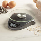 Taylor 3831S Silver Digital Food Scale 6.6 lb.