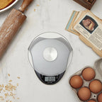 Taylor 3831S Silver Digital Food Scale 6.6 lb.