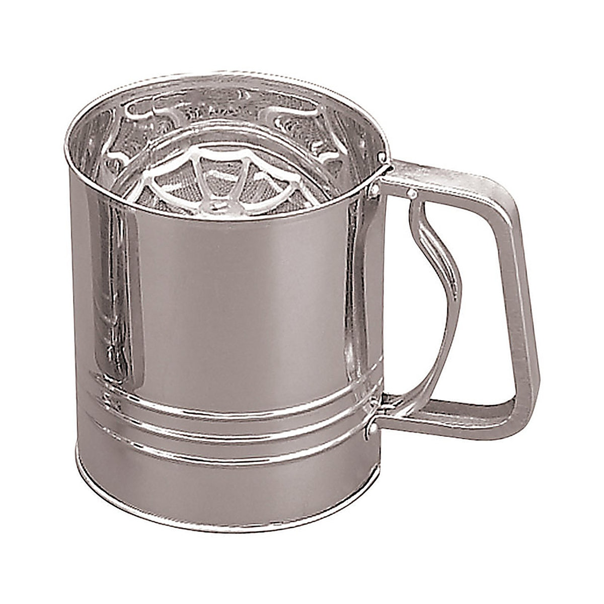Fox Run 4654 Silver Stainless Steel Flour Sifter