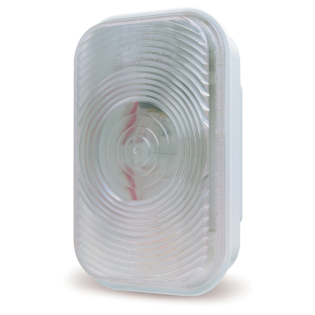 Grote 62381 Rectangular Dual-System Backup Lamp