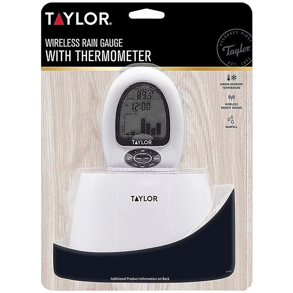Taylor 2755 Rain Gauge Keyhole 3.6 in. W x 5 in. L