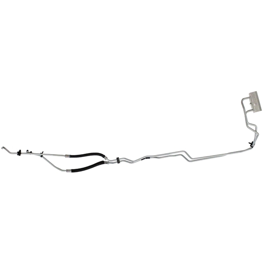 Dorman 624-437 Transmission Oil Cooler Pressure And Return Line With Bypass Valve