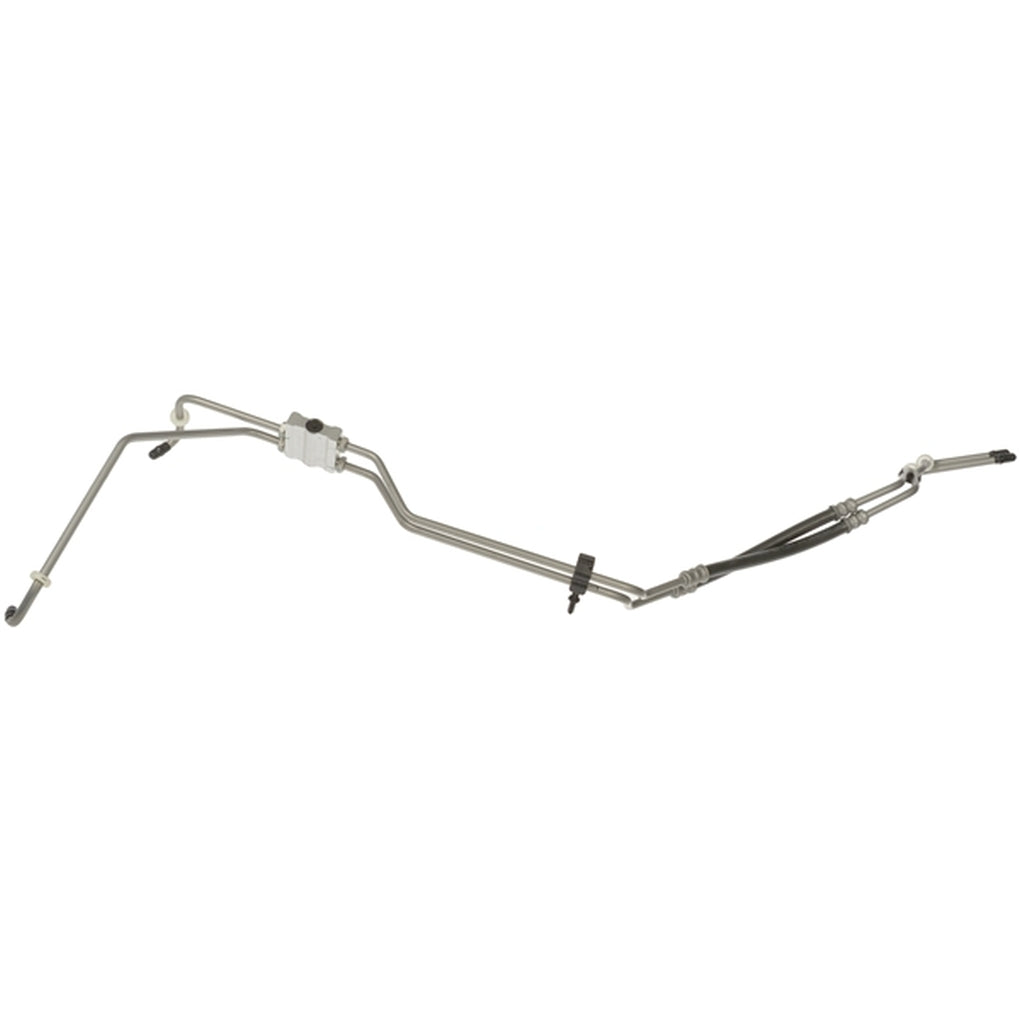 Dorman 624-625 Transmission Oil Cooler Pressure And Return Line With Bypass Valve