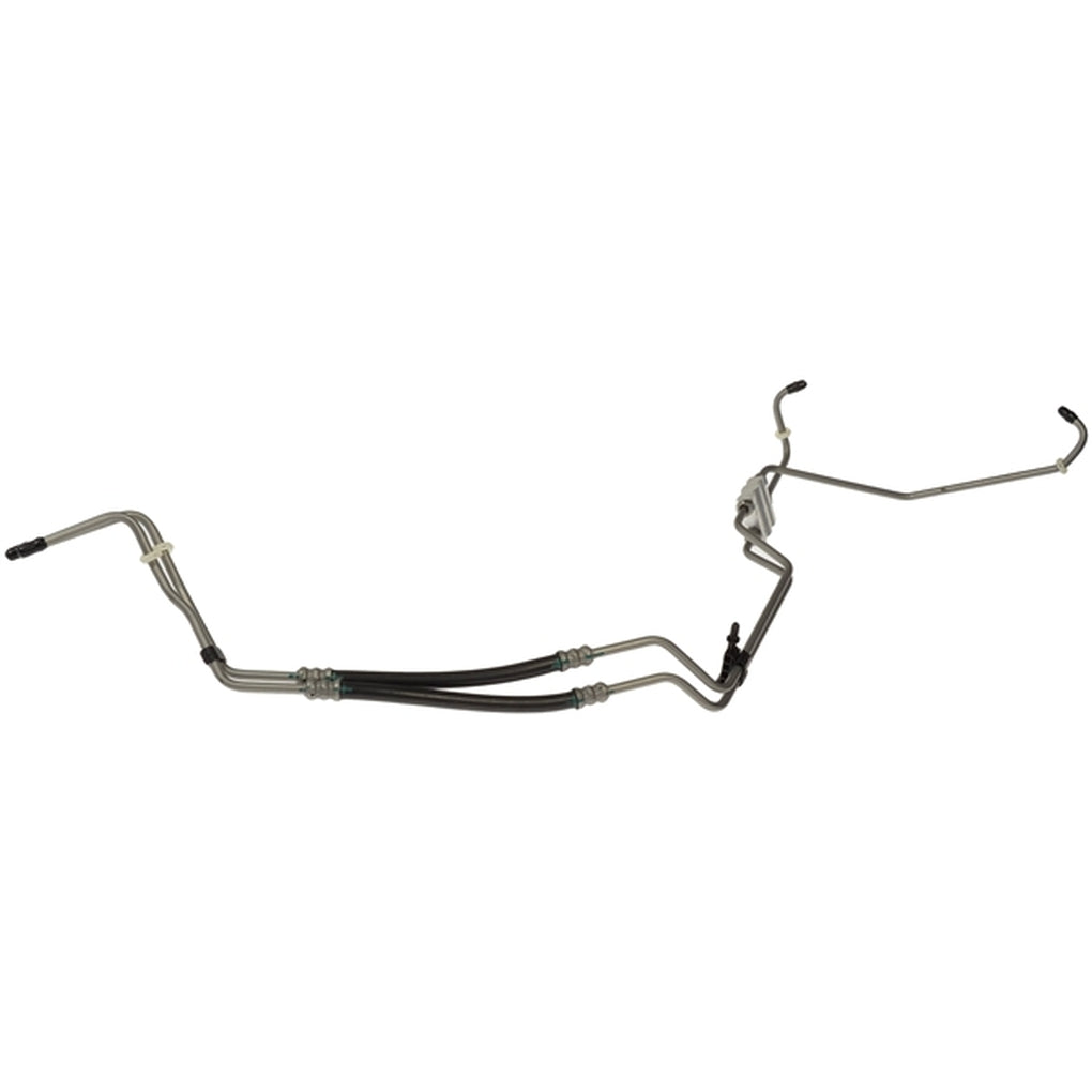 Dorman 624-625 Transmission Oil Cooler Pressure And Return Line With Bypass Valve