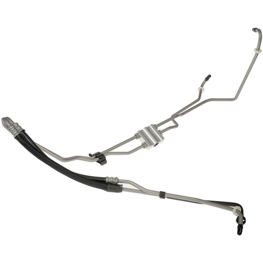 Dorman 624-628 Transmission Oil Cooler Pressure And Return Line With Bypass Valve