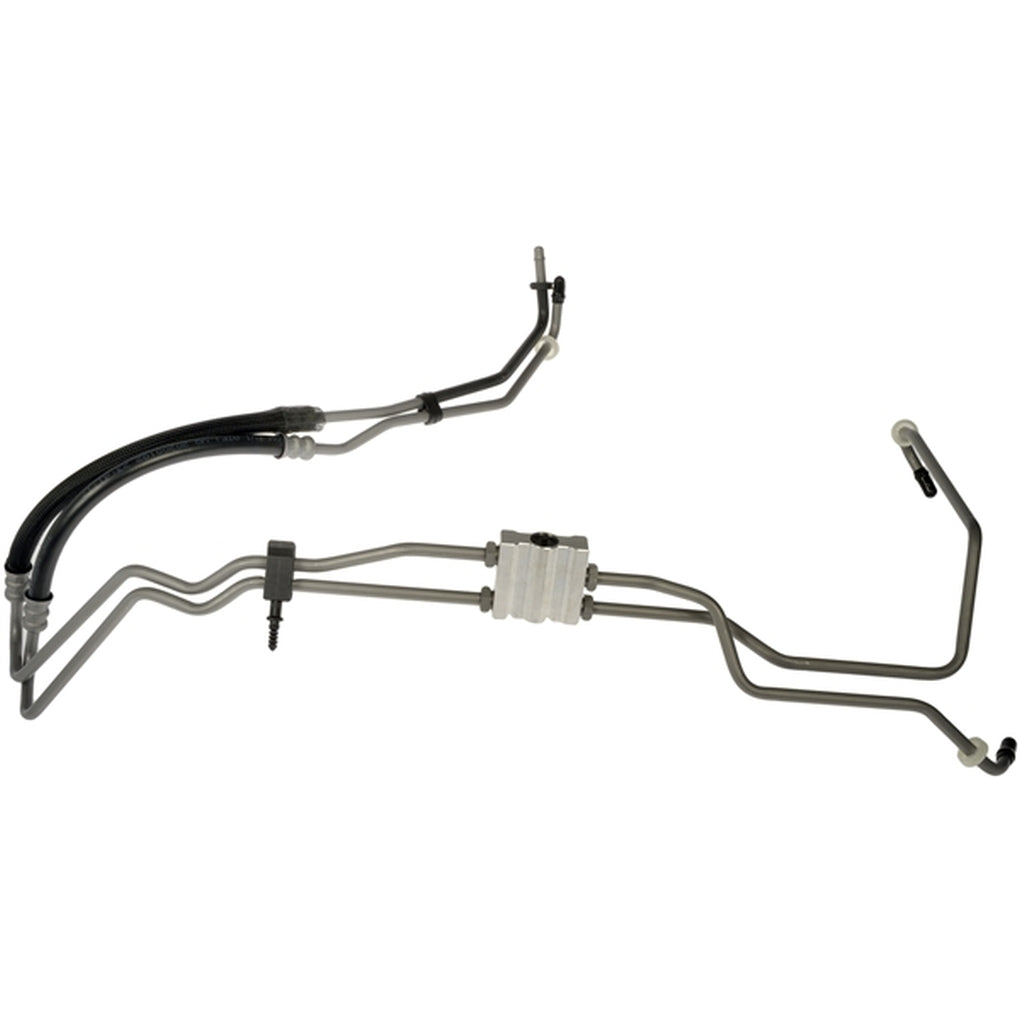 Dorman 624-628 Transmission Oil Cooler Pressure And Return Line With Bypass Valve
