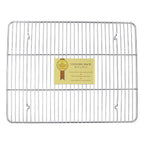 Harold Import 43187 Mrs. Anderson's Baking 12-3/4 in. W x 16-1/2 in. L Cooling Rack Silver