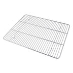 Harold Import 43187 Mrs. Anderson's Baking 12-3/4 in. W x 16-1/2 in. L Cooling Rack Silver