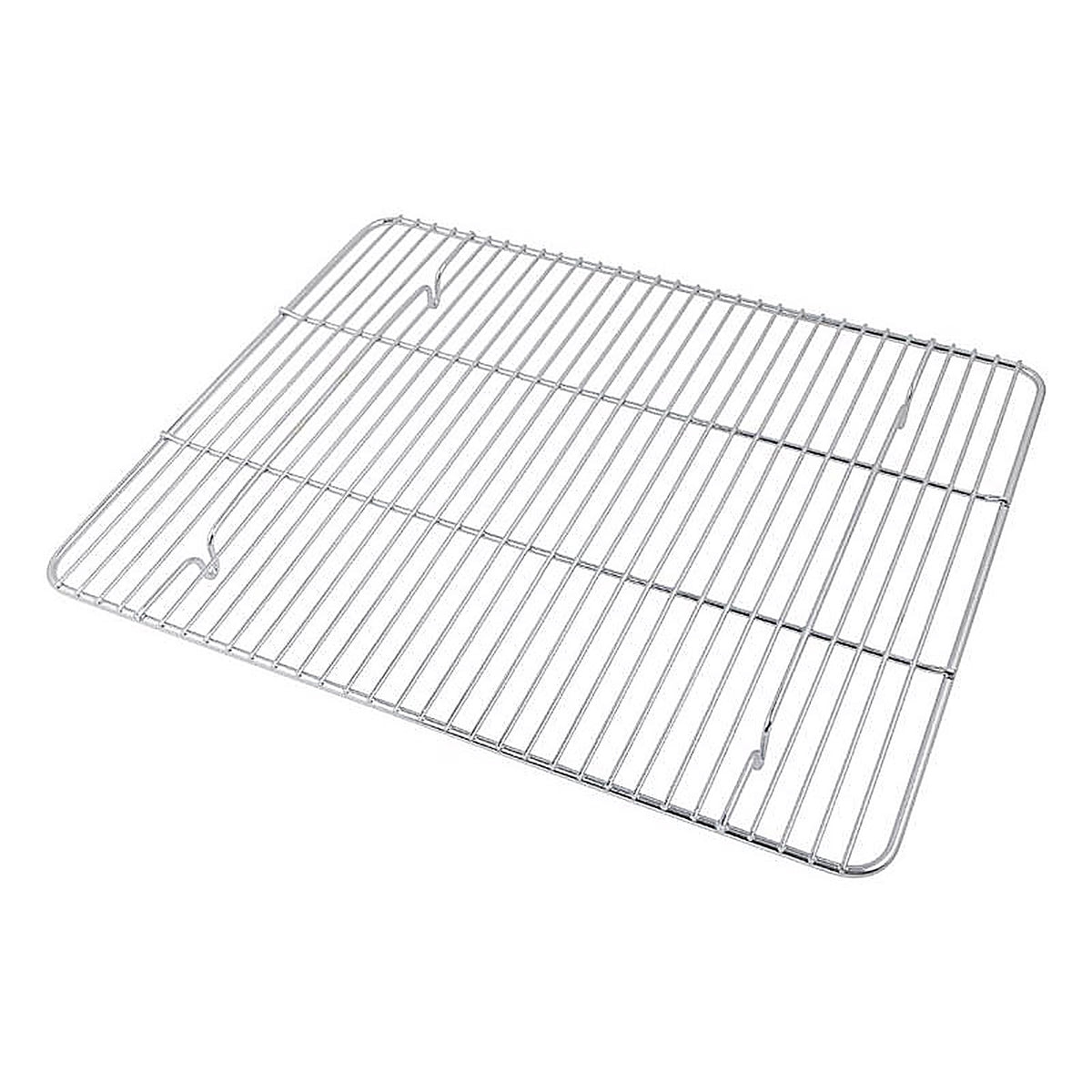Harold Import 43187 Mrs. Anderson's Baking 12-3/4 in. W x 16-1/2 in. L Cooling Rack Silver
