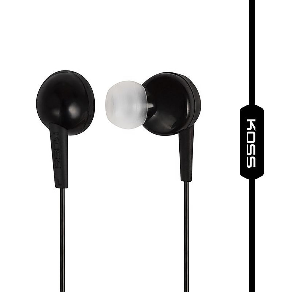 Koss 187204 Earbud w/Microphone 1/Pack