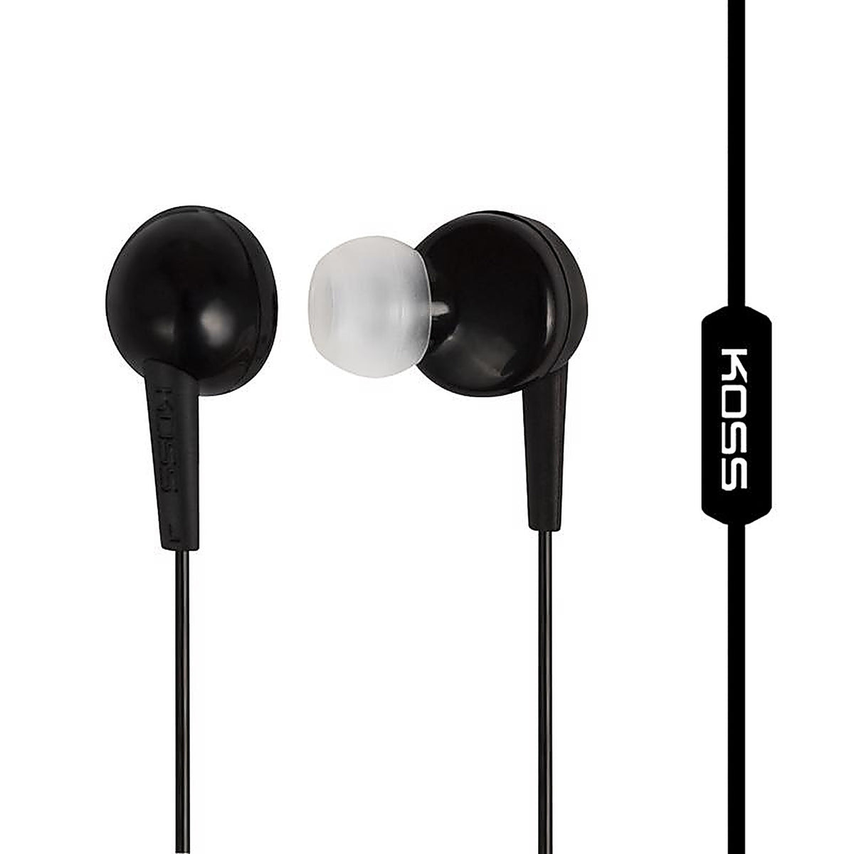 Koss 187204 Earbud w/Microphone 1/Pack