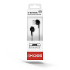 Koss 187204 Earbud w/Microphone 1/Pack