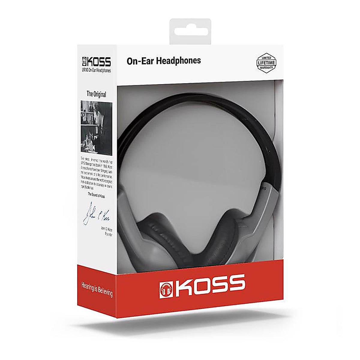 Koss 191239 On-Ear Headphones 1/Pack
