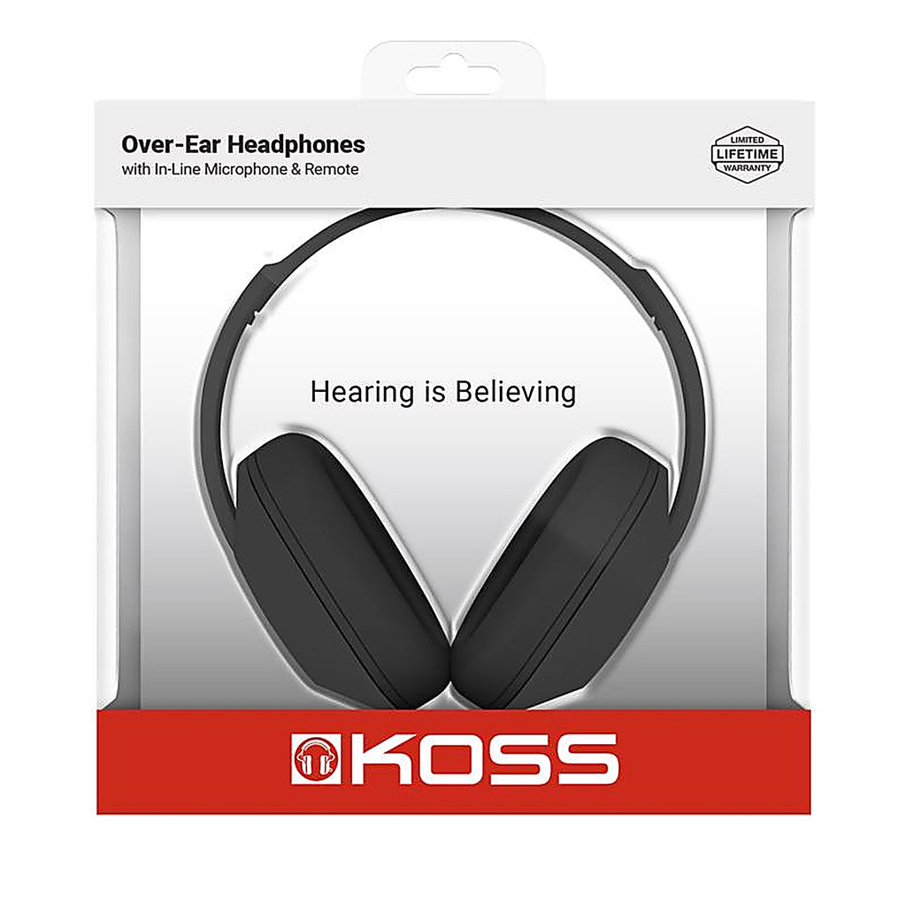 Koss 189270 Headphones 1/Pack