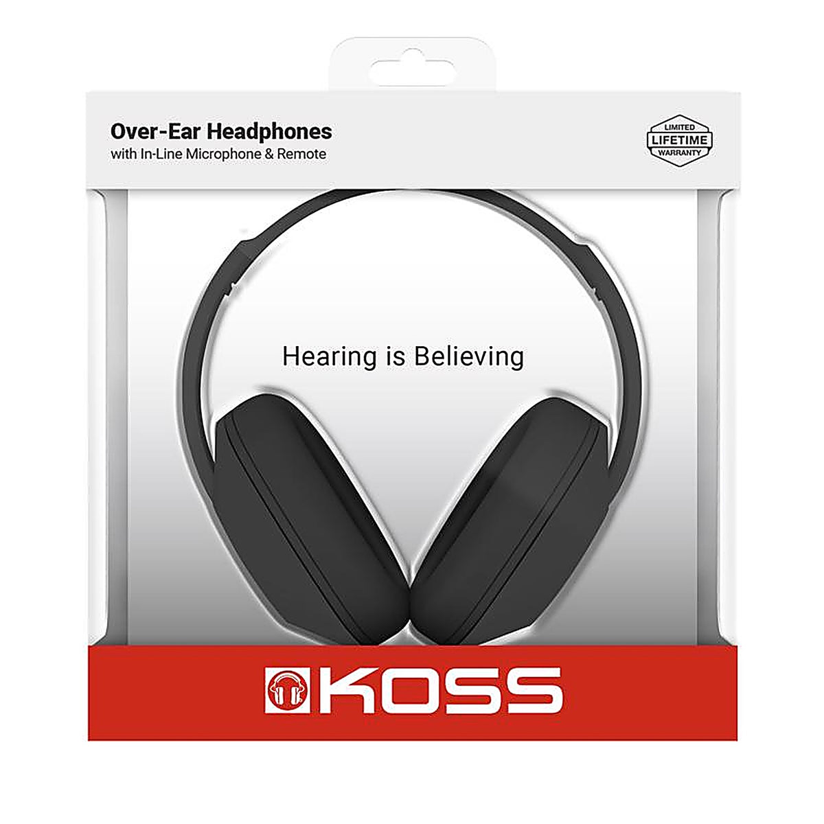Koss 189270 Headphones 1/Pack