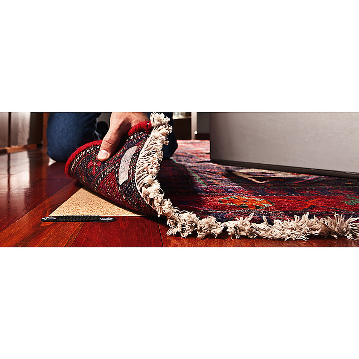 3M SRA-4 3.9 ft. W x 8.8 ft. L Vinyl Indoor Rug Anchor