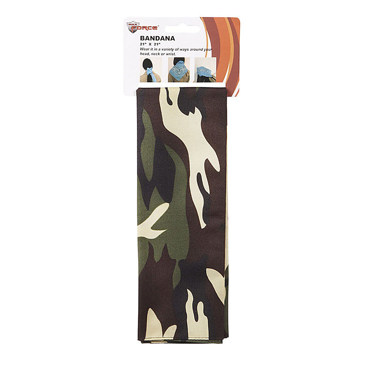 Diamond Visions 11-1203 Bandana Assorted Colors One Size Fits All