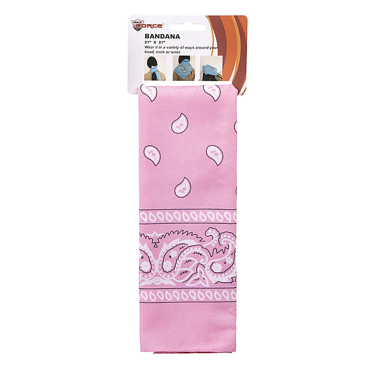 Diamond Visions 11-1203 Bandana Assorted Colors One Size Fits All