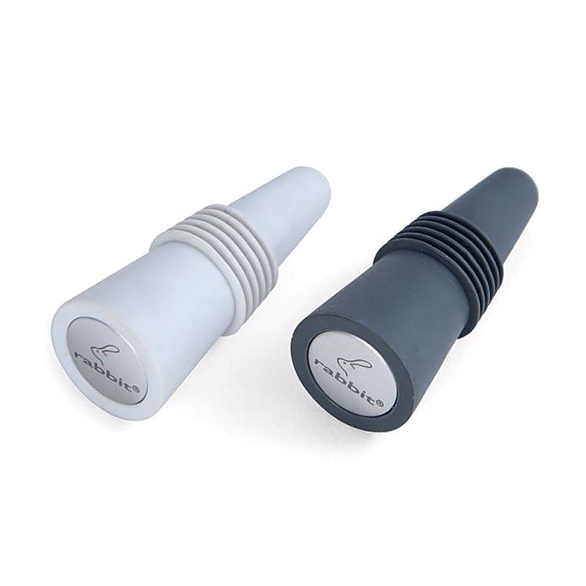 Metrokane W6119N Rabbit Assorted Rubber Bottle Stopper