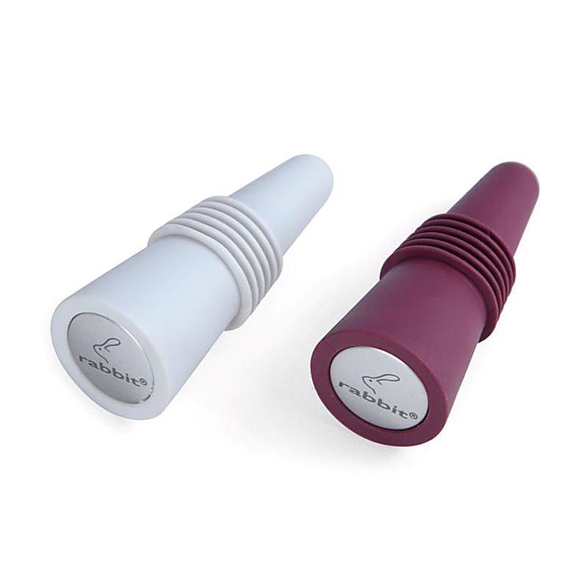 Metrokane W6119N Rabbit Assorted Rubber Bottle Stopper