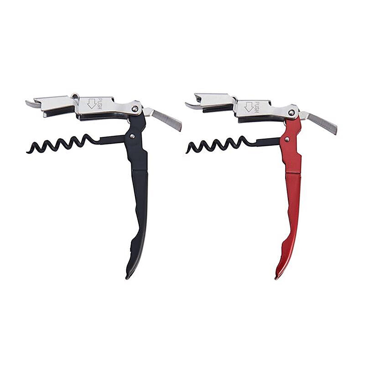 Metrokane W5622N Rabbit Red Teflon Wine Opener