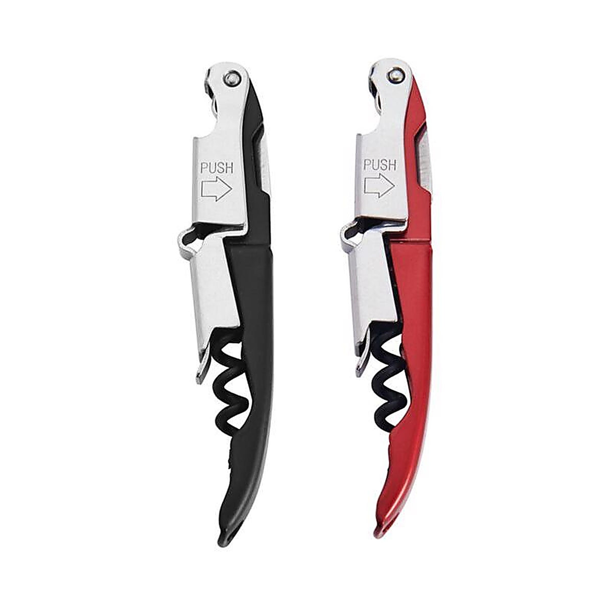Metrokane W5622N Rabbit Red Teflon Wine Opener