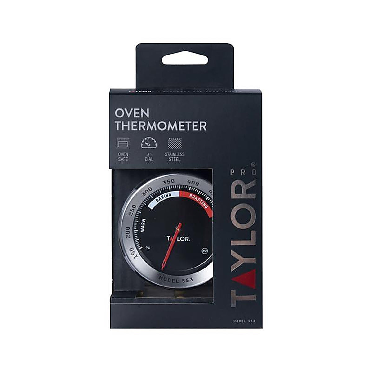 Taylor 553 Instant Read Analog Oven Thermometer