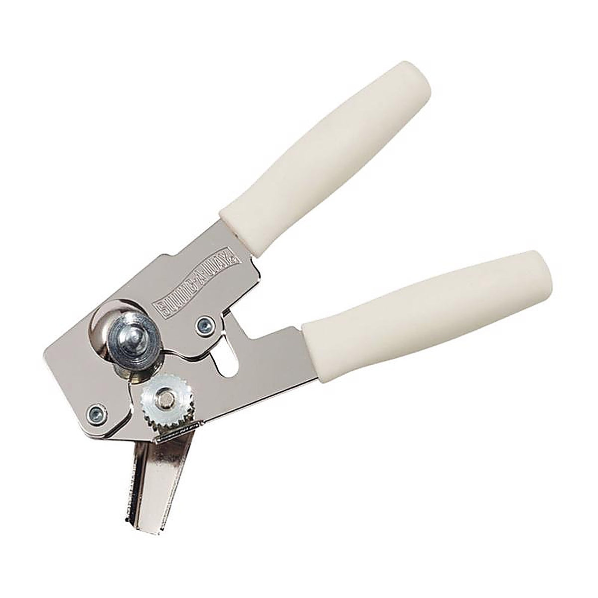 Swing-A-Way 107WH Compact White Steel Manual Can Opener