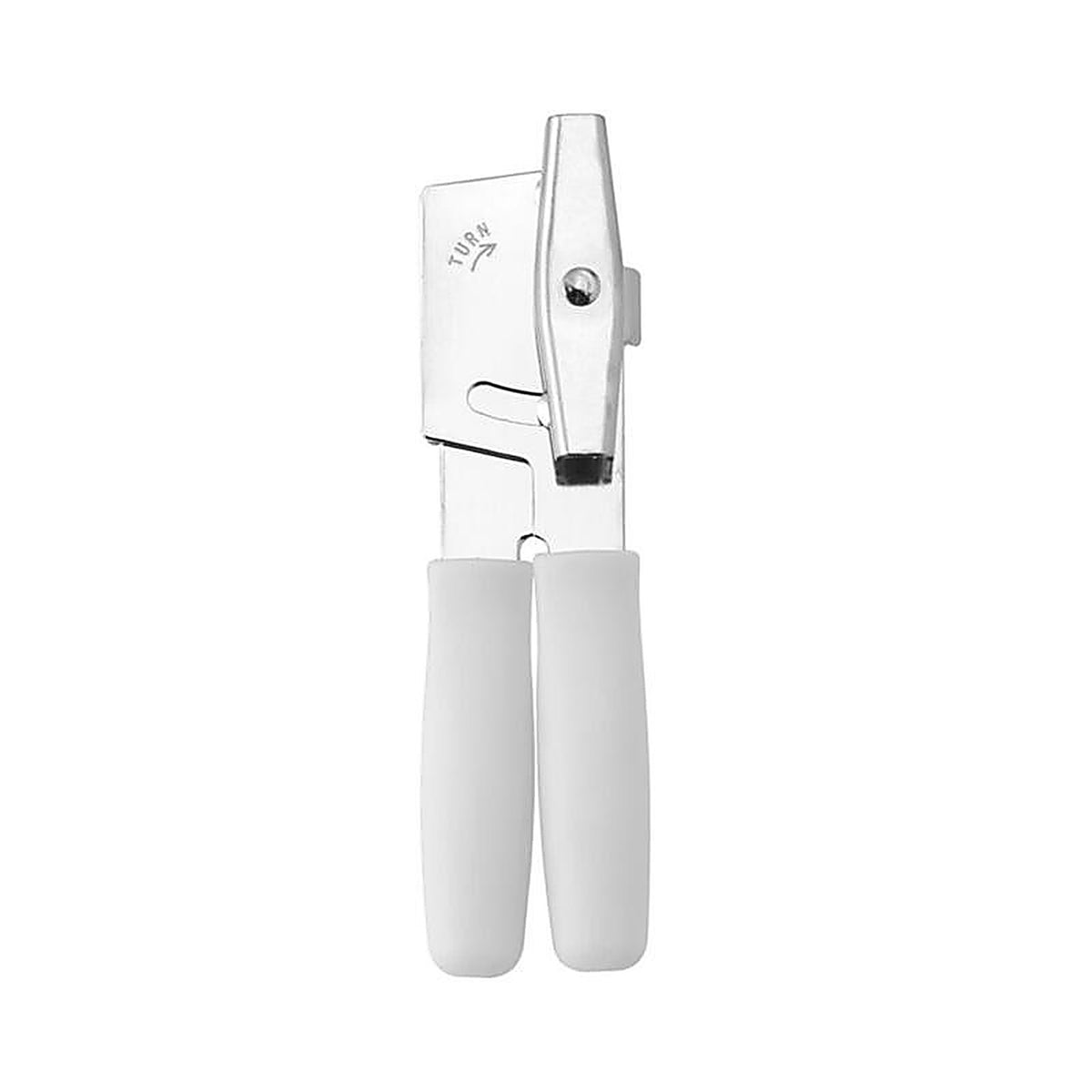 Swing-A-Way 107WH Compact White Steel Manual Can Opener