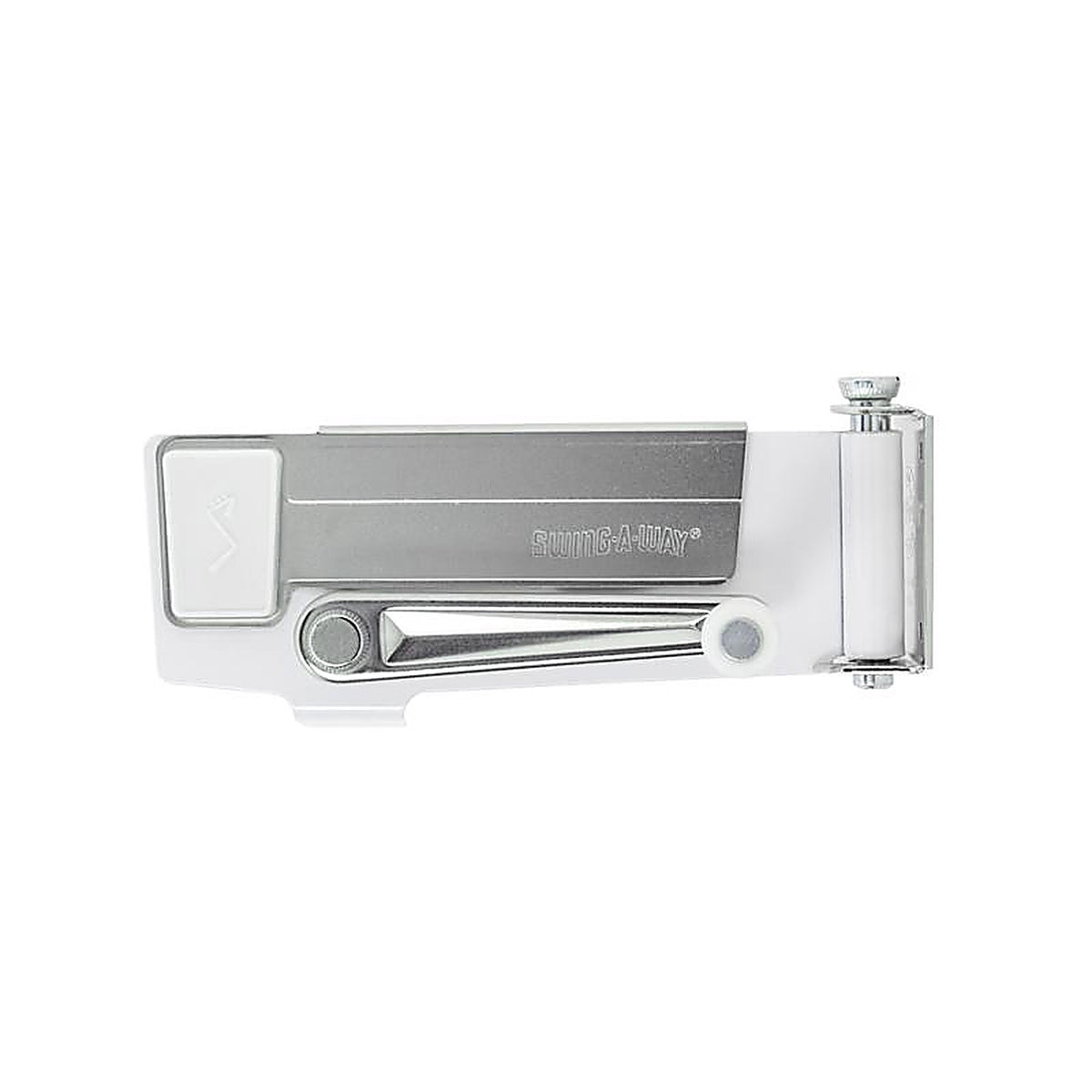 Swing-A-Way 609WH Wall Mount White Steel Manual Can Opener