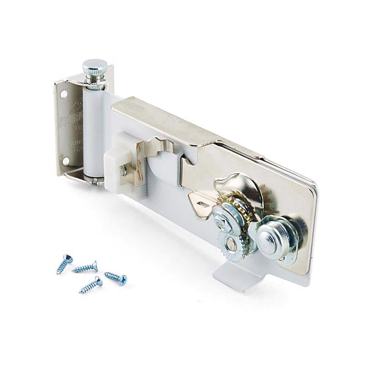 Swing-A-Way 609WH Wall Mount White Steel Manual Can Opener