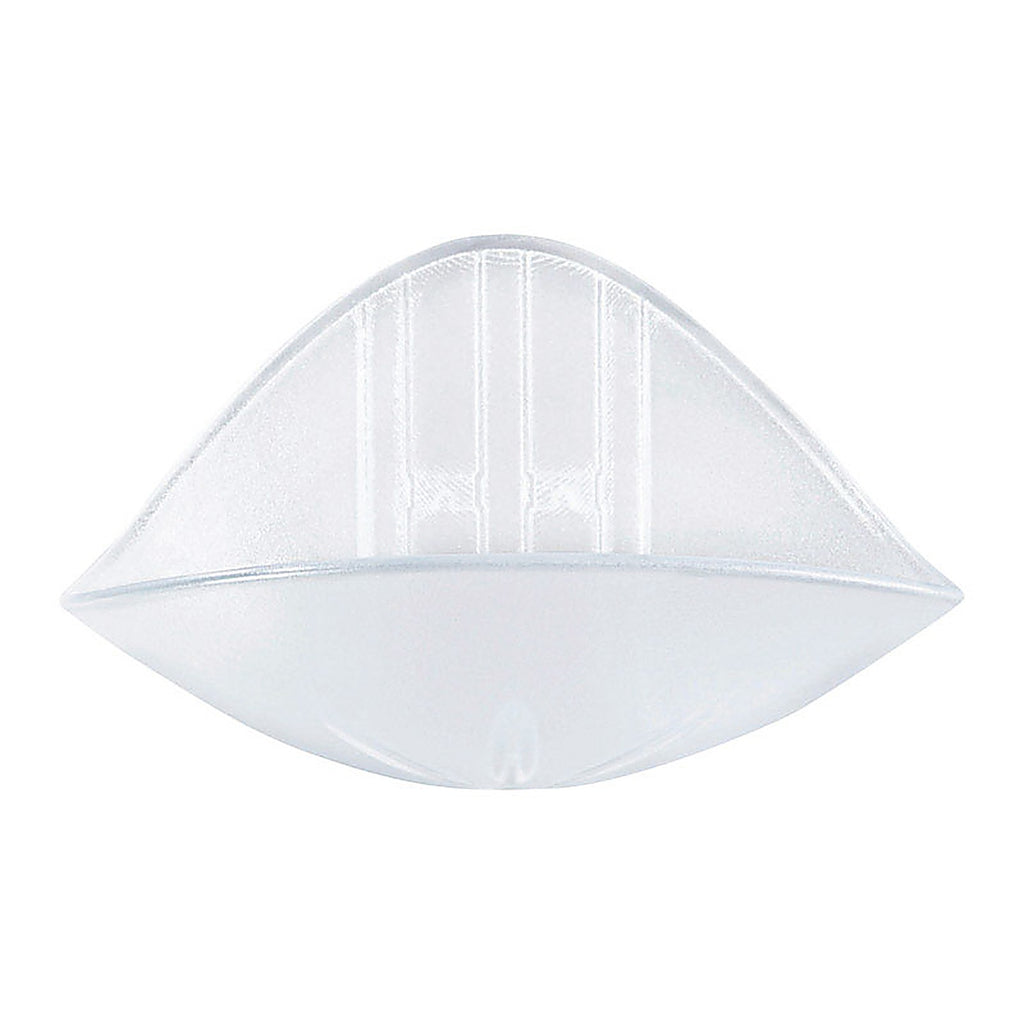 3M BATH14-ES Command Frost White Plastic Soap Dish